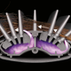 A switching mechanism inside the Airwrap styler’s brush attachments ensure warm air is always moving in the same direction as your brushing motions.